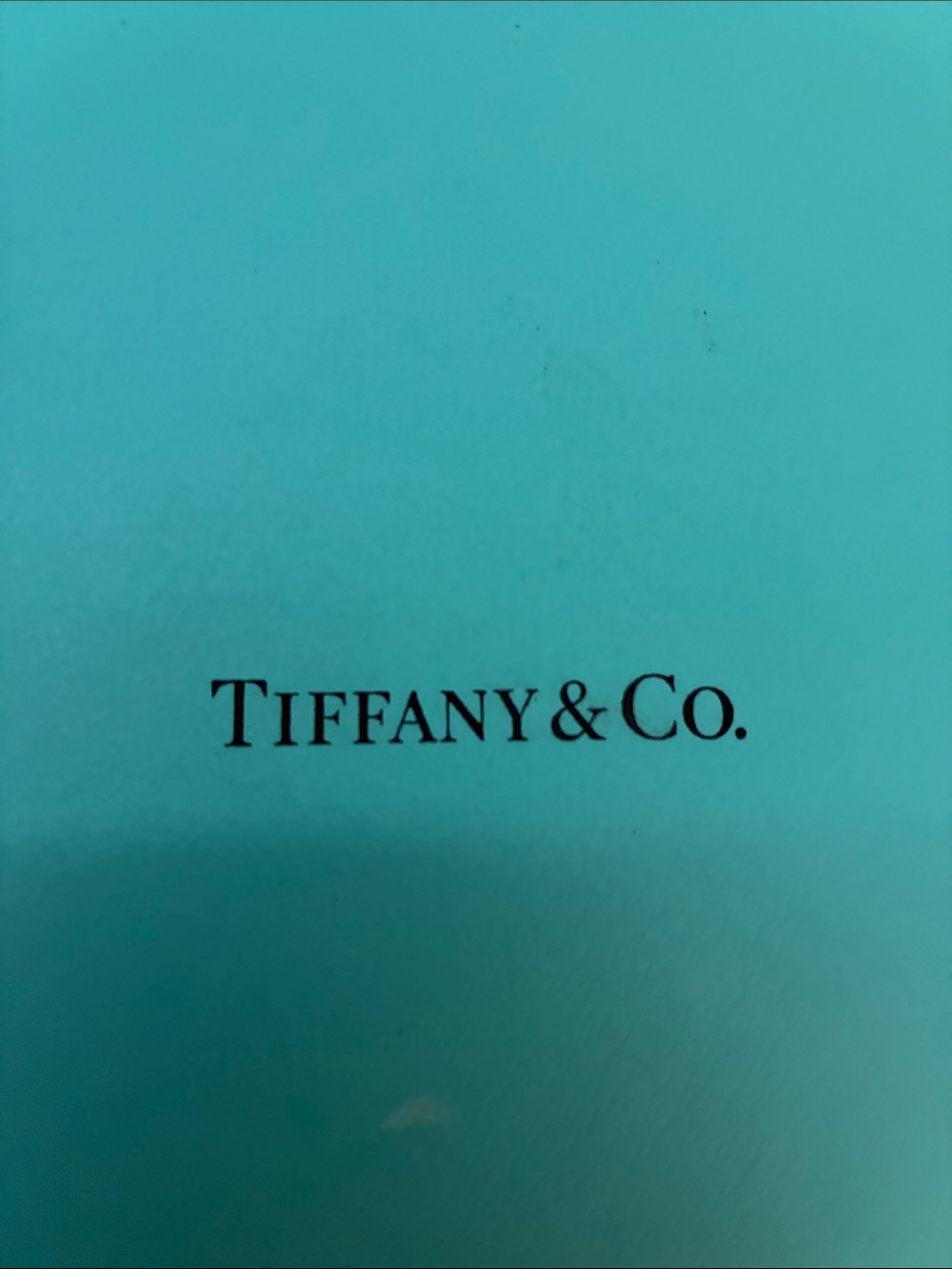 Tiffany & Co. Gift Box